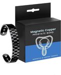 Magnetic Copper Prostate Band Magnetic Copper Band Lymphvity Detoxification Bracelet Prostate Wristband for Man Woman - Improves Circulation