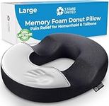 Donut Pillow Hemorrhoid Tailbone Cu