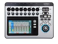 QSC Audio TOUCHMIX8 QSC 8 CH DIGITAL MIXER, Black