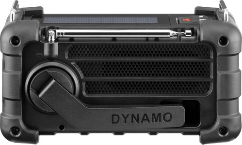 Sangean MMR-99 Emergency Radio – Black Portable Hand Crank AM/FM