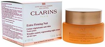 Clarins Extra Firming Night Cream for all Skin Types by Clarins for Unisex - 1.7 oz Cream