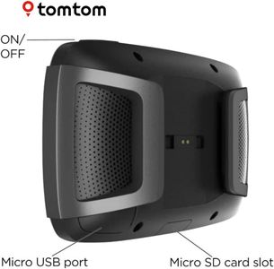 TomTom Rider 500 Motorcycle Sat Nav 4.3" – EU Maps, Wi-Fi, Traffic Alerts