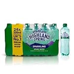 Highland Spring Sparkling Water, 24 x 500ml