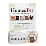 HomeoPet Feline WRM Clear, Natural 