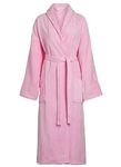 OMAJA HOME Luxurious Shawl Collar Bathrobe - Soft, Absorbent, and Stylish - Ideal for Spa, Hotel, or Home Use | Bathrobe For men | Bathrobe for women (Multicolor_012)