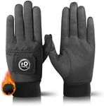 FINGER TEN Men Winter Golf Gloves W