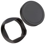 Haoge Lens Hood Metal Square Bayonet for Sigma 35mm F2 50mm/f2 DG DN | Contemporary Mirrorless Lens Sony E-Mount or Leica L Mount