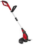 Einhell GC-ET 4530 Electric Garden Strimmer With 3 Thread Spools - Auto Line-Fed Grass Trimmer With Telescopic Aluminium Handle, Rotatable Head And Flower Guard - Corded Grass Strimmer Set
