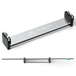 LEANPRO Arrow Spine Inspector for Shaft Straightness,Vane Tuning and Broadhead Spining, Aluminum Arrow Straightness Detector Tool