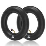 1PZ UK4-15W 2 Pack of 10 x 2.50 10" Electric Scooter Inner Tube Inflatable Anti-Slip Rubber for 10 Inch Scooter Wheel Tire Tyre with 45° Valve