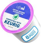 Keurig Compatible Cleaning Pods. 8 Keurig Rinse Pods Keurig Cleaner Kit. Eco Friendly, Removes Stale Coffee Residue & Stains. Keurig 1.0 & 2.0 Machines.