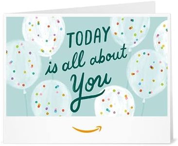 Amazon Gift Card - Print - Happy Birthday-All About You Print-at-Home