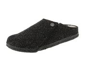 Birkenstock Zermatt Clogs Felt Slippers Lambskin