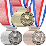 RoundFunny 30 Pcs Award Medals Winn