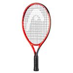 HEAD Unisex kids Radical Tennis Racket, Grey/Red, 23 Inch