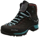 Salewa WS Mountain Trainer Mid Gore-TEX Trekking & hiking boots, Magnet/Viridian Green, 8.5 UK