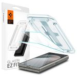 Spigen 2 Pack Glas.tR EZ Fit Tempered Glass External Screen Protector for Samsung Galaxy Z Fold 6