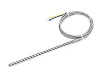 THERMONIC BRAND PREMIUM QUALITY J TYPE PENCIL THERMOCOUPLE (0-500 C), DIA 4MM, LENGTH 6 INCH AND FG/FG/SS WIRE (5 MTR)