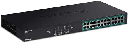 TRENDnet 24-Port Gigabit PoE+ Switc