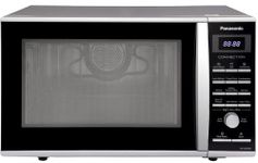 Panasonic 27L Convection Microwave Oven(NN-CD674MFDG,Silver, Rotisserie)