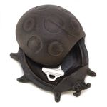 Gifts & Decor Ladybug Cast Iron Key Hider Garden Lawn Decoration