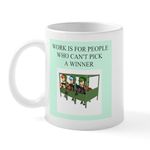 CafePress Horse Racing Gifts T Shirts Mug 11 oz (325 ml) Ceramic Coffee Mug