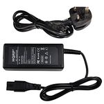 HQRP AC Adapter compatible with UComfy YH-3318G Legs Beautician Foot, Calf Massager Power Supply Cord Adaptor plus HQRP Coaster