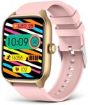 Smart Watches for Women(Answer/Make Call),1.96" HD Touch Screen Fitness Watch with Blood Oxygen Heart Rate Sleep Monitoring 100 Sport Modes,Smartwatch with IP67 Waterproof for iOS Android