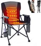 Homcosan Heated Camping Chair Outdo