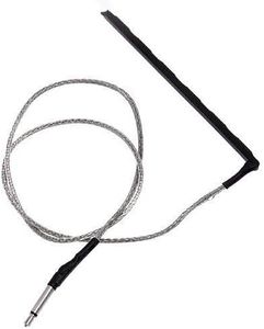 DISENS Guitar Soft Saddle Transducer Piezo Pickup Cable for Acoustic Guitar Accessories Replacement Parts (6 String)