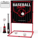 QDRAGON 2 in 1 Baseball Strike Zone