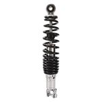 Motorbike Shock Absorber Rear Suspension, Motorcycle Rear Shock Absorber 300MM 3000LB Steel Alloy Waterproof Replacement for JOG 100(black) Shock Absorbers and Brackets Shock Absorbers and Brackets