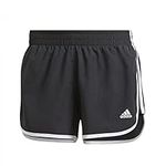 adidas Women's Shorts-gk5265 Shorts, Black White, M UK