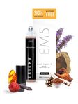 EM5™ Enigma | Perfume Oil Roll On (Attar) 90% Concentrate Non-Alcoholic for Men and Women, Strong and Long Lasting | Woody Amber Warm Spicy | 10ml Roll-On Easy to Carry and Travel Friendly