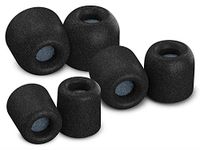 Comply Sport Pro Premium Memory Foam Replacement Earbud Tips for Beats Powerbeats Pro, Powerbeats, Flex Earphones - Noise Reducing, Comfortable, Secure Fit (Assorted, 3 Pairs)