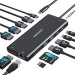 USB C Docking Station Dual Monitor 