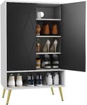 HOMEFORT Shoe Cabinet,15 Pairs Shoe