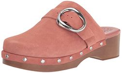 Vince Camuto Women's Canzenee Buckle Clog, Antique Pink, 3 UK