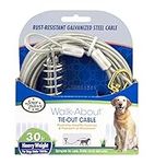 Four Paws Heavy Weight Tie Out Cabl