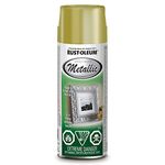 Rust-Oleum Specialty Metallic Effects Spray Paint in Gold, 312g