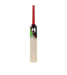 Heega ™ Strokes Attack Kashmir Willow Bat for Both Leather and Tennis Balls (SH)