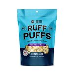 Buckley Ruff Puffs Flavored Dog Training Treats, White Cheddar, 4 Ounce