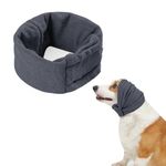 Dog Snood Ear Protectors Comfort Dog Ear Muffs Noise Protection Calming Hood Dog Neck and Ears Warmer Hood Calming Pet Snood Ear Covers for Anxiety Relief and Calming (M)