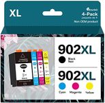 902XL Compatible for 902 XL Ink Car