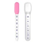 Hopop Medicine Spoon & Dropper | Soft Silicone Head Baby Medicine Spoon & Dropper | Medicine Feeder | Suitable form 0+ Months | BPA Free | Pink