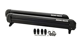 Rhino-Rack 27" Multi-Purpose Carrier for Skis, Snowboards, Fishing Rods, Skateboards, Wakeboards, Water Skis & More, Universal Mounting, Easy to Use, Locking, Lightweight & Heavy Duty for All Vehicles