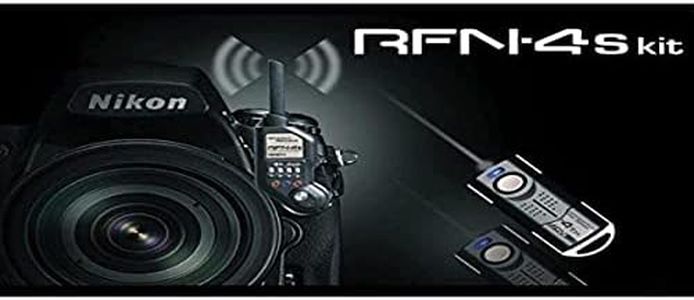 RFN-4s Wireless Remote Shutter Release for Nikon DSLR with MC30 Type Connection (Nikon D200, D300, D300s, D500, D700, D800, D800E, D810, D1, D2, D3, D3x, D3s, D4, D5) - Transmitter and Receiver Set