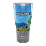 Tervis Minecraft Cover Art Triple Walled Insulated Tumbler, Stainless Steel