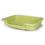 PuppyGoHere Dog Litter Pan Indoor Training System - Large, Green