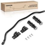 A-Premium [33mm] Front Suspension Stabilizer Bar Kit with Sway Bar & Links & Bushings & Brackets Compatible with Chevrolet Impala,Impala Limited & Buick & Oldsmobile & Pontiac